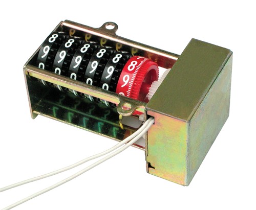 Electronic meter counter -5