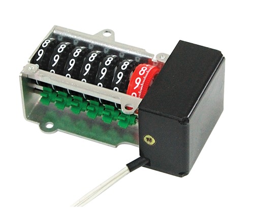 Electronic meter counter -2