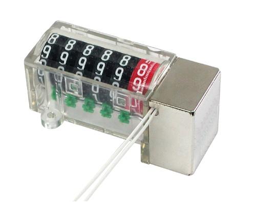 Electronic meter counter -4