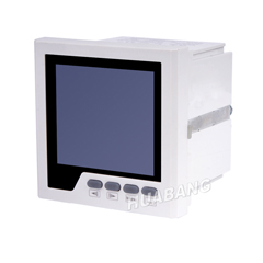 Single Phase LCD Multi Function Digital Panel Meter 