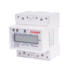 Single Phase RS485 Din Rail KWH Meter​