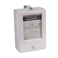 ABS Single Phase Electronic Energy Meter