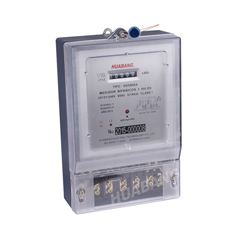 Two Phase Three Wire Electricity Meter
