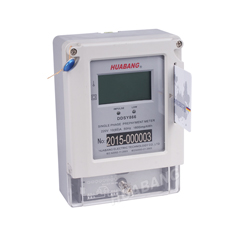 Single Phase IC Card Electricity Meter