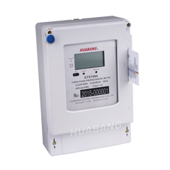 Three Phase Credit Electricity Meter