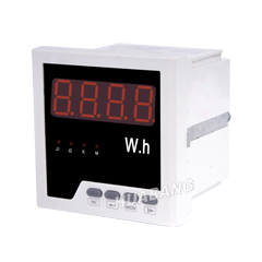 Watt Hour Digital Panel Meter